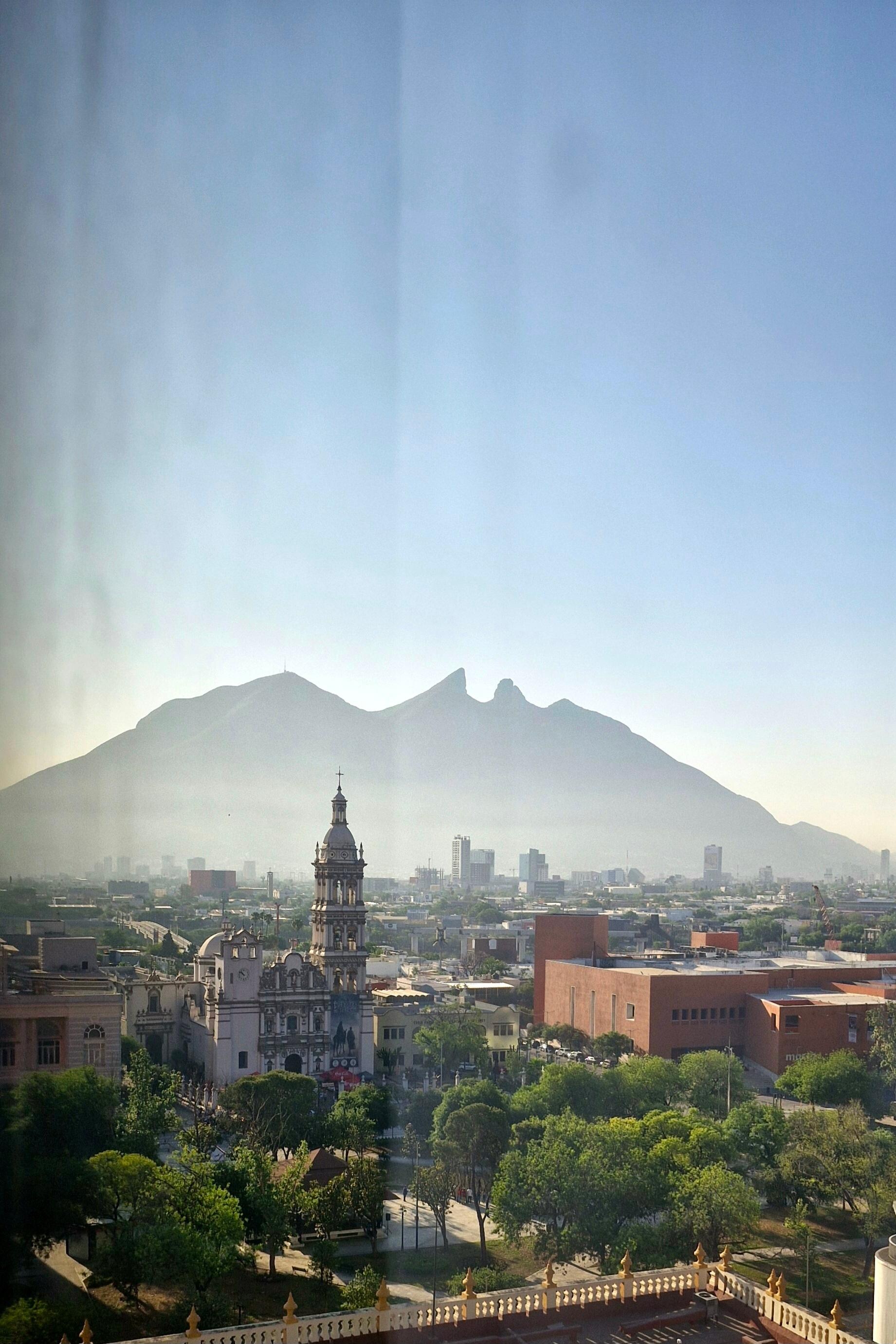 La vista en mi habitación :-)