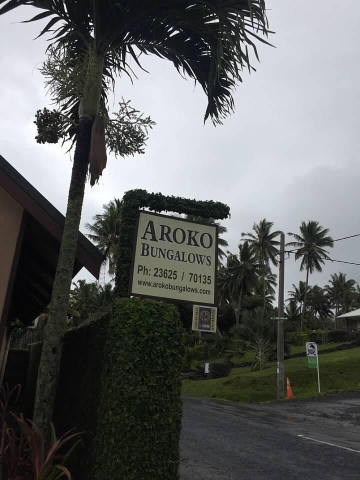 Sign View from the road