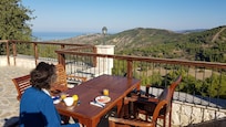 Breakfast on the terrace