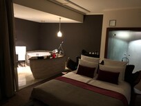 Bubbelbad i rummet😀