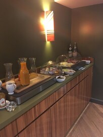 Fin lille morgenmadsbuffet