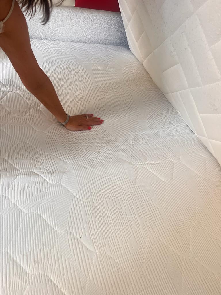 Broken base of bed