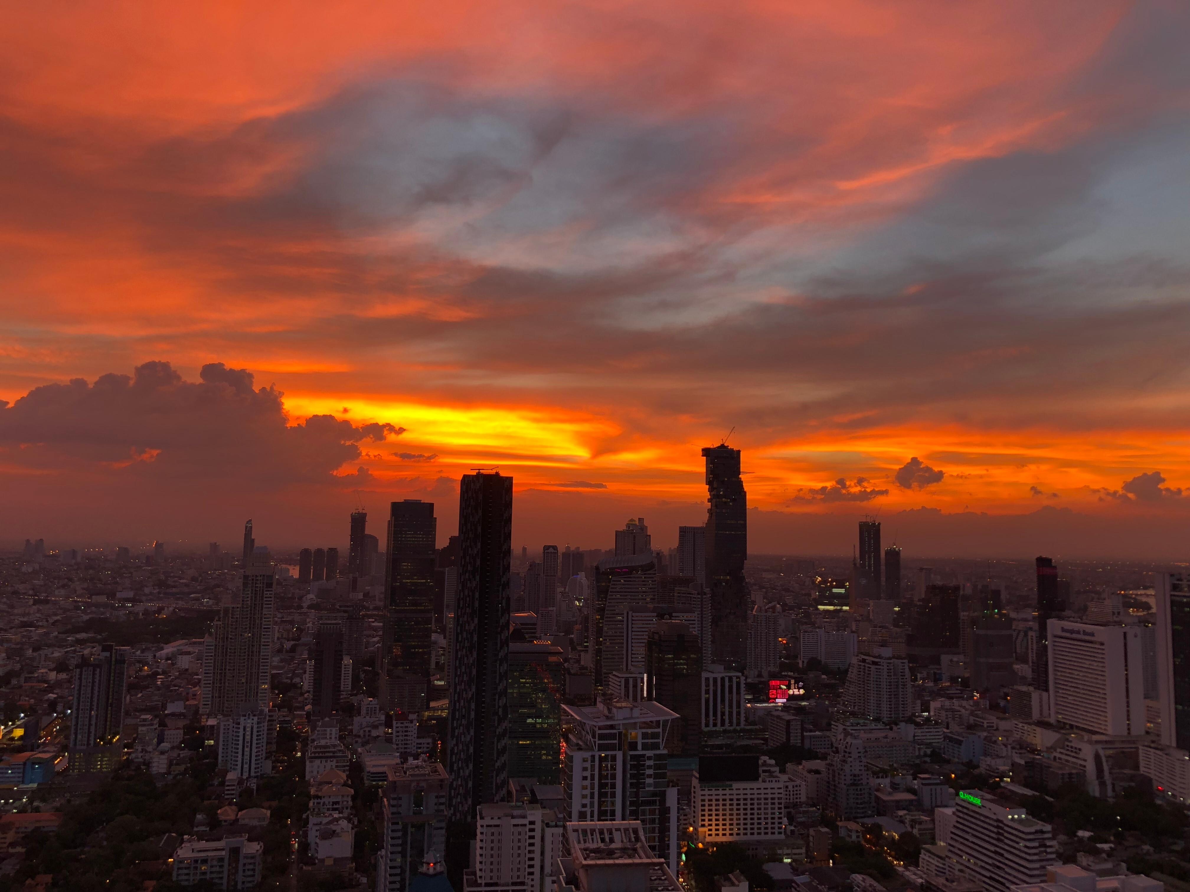 Same sunset just 10 minutes later