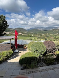 View from our room.