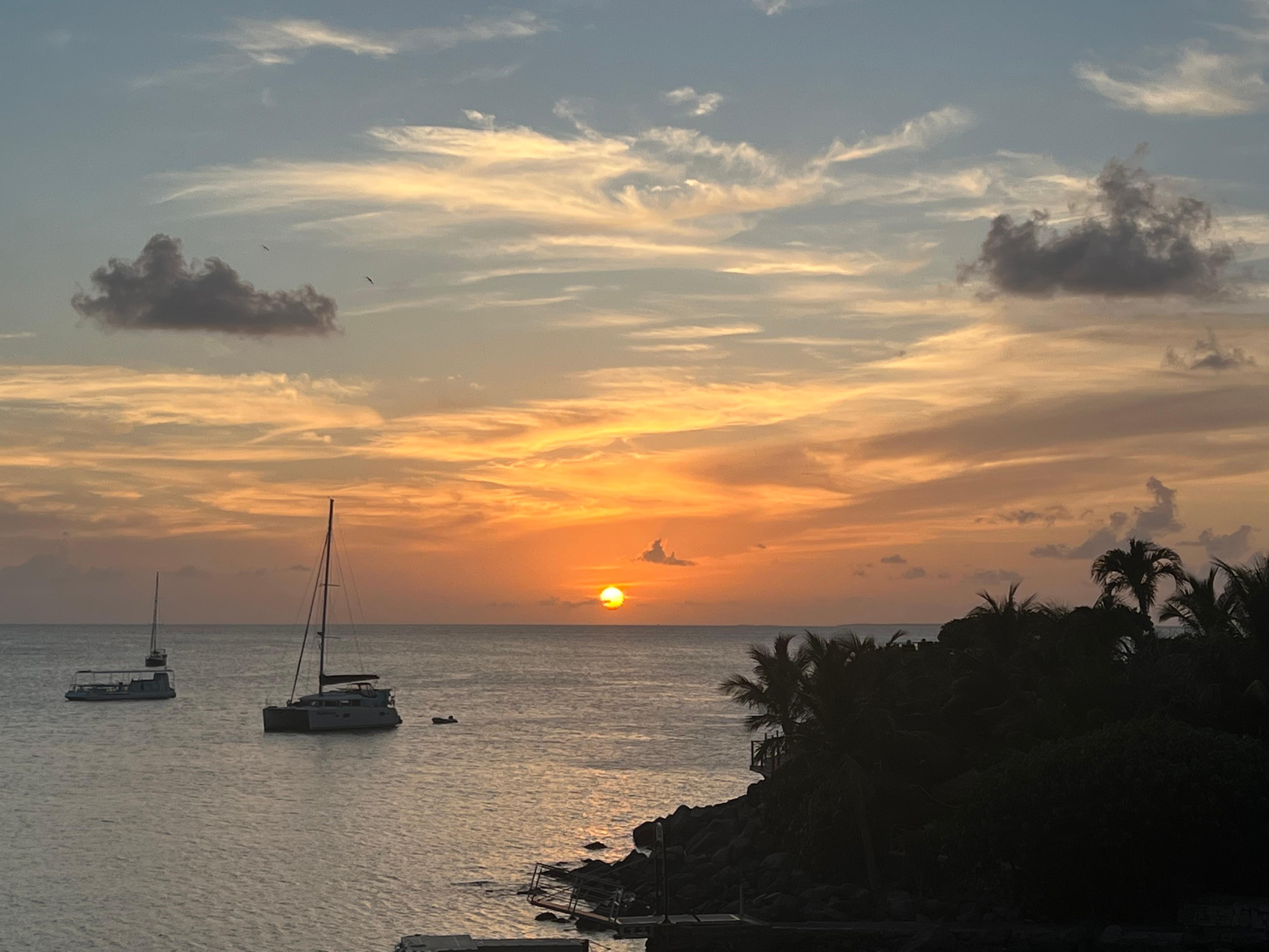 Perfect location for sunsets