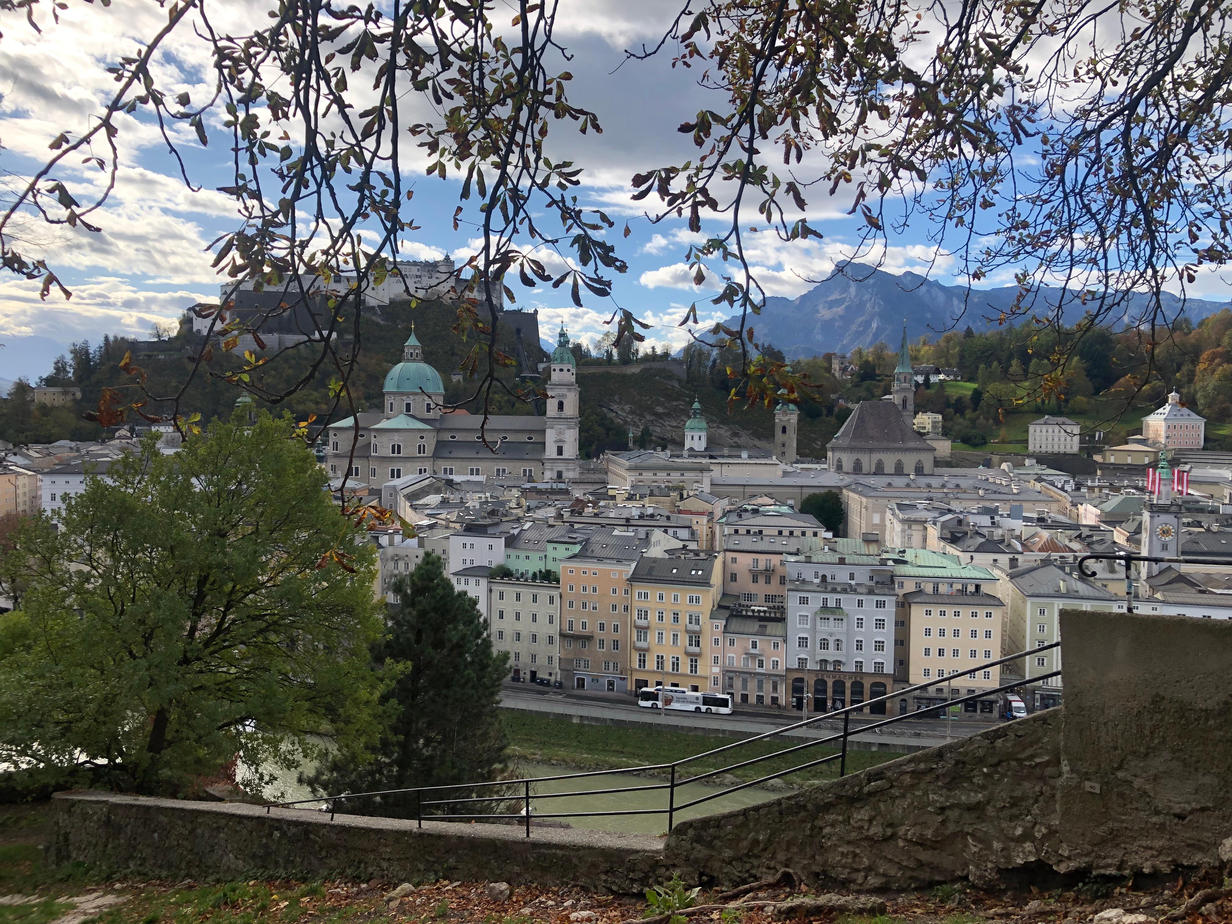 Höst i Salzburg 