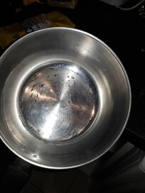 Dirty pots