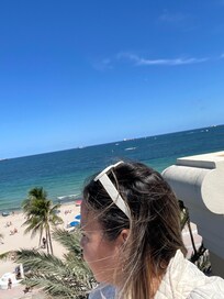 Vista desde la alberca