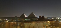vue depuis la terrasse de nuit