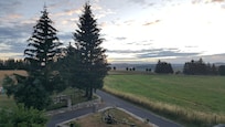 Vu de notre chambre.
