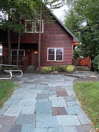 Cabin in the day