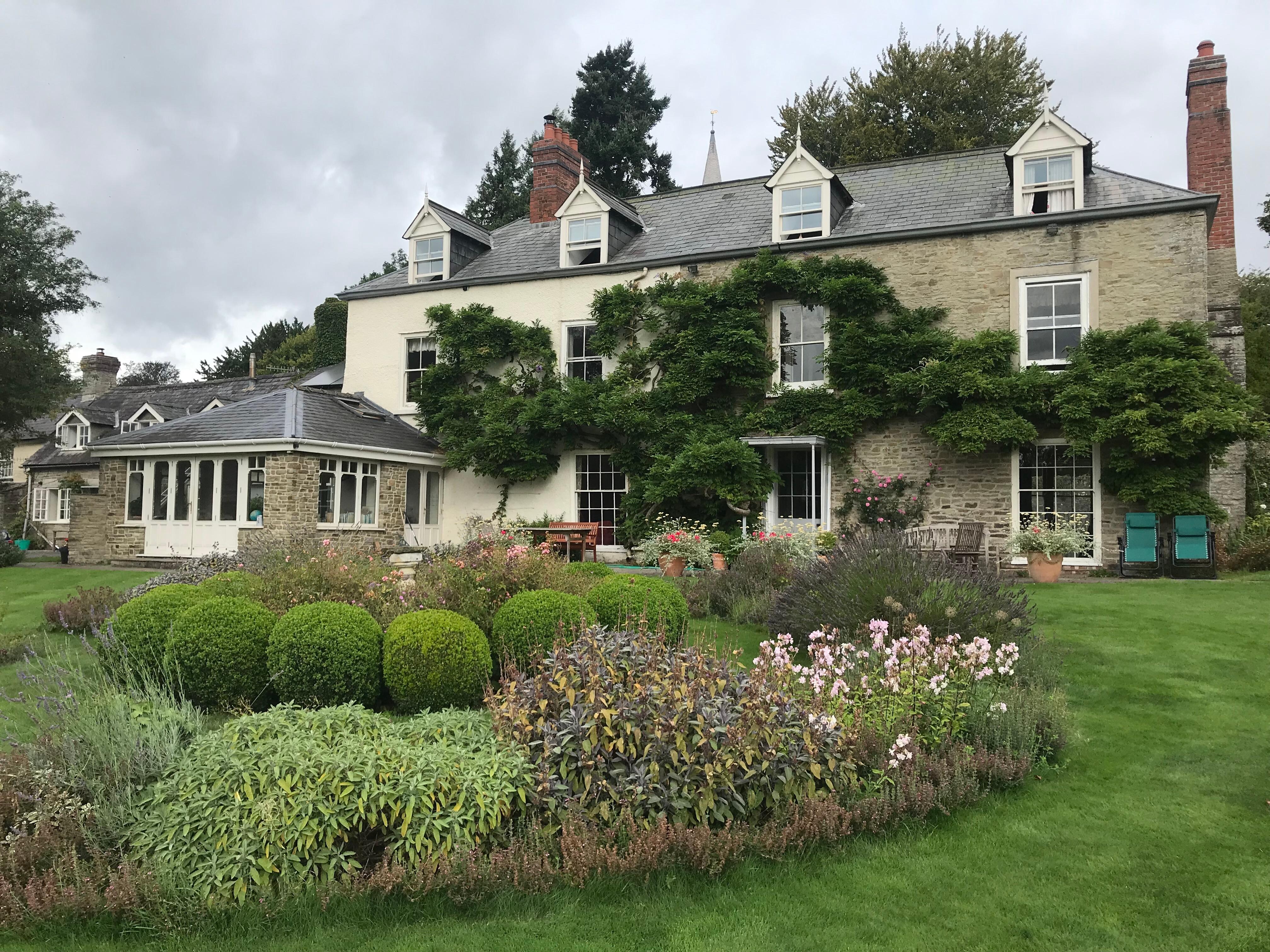 Back of Church House Kington