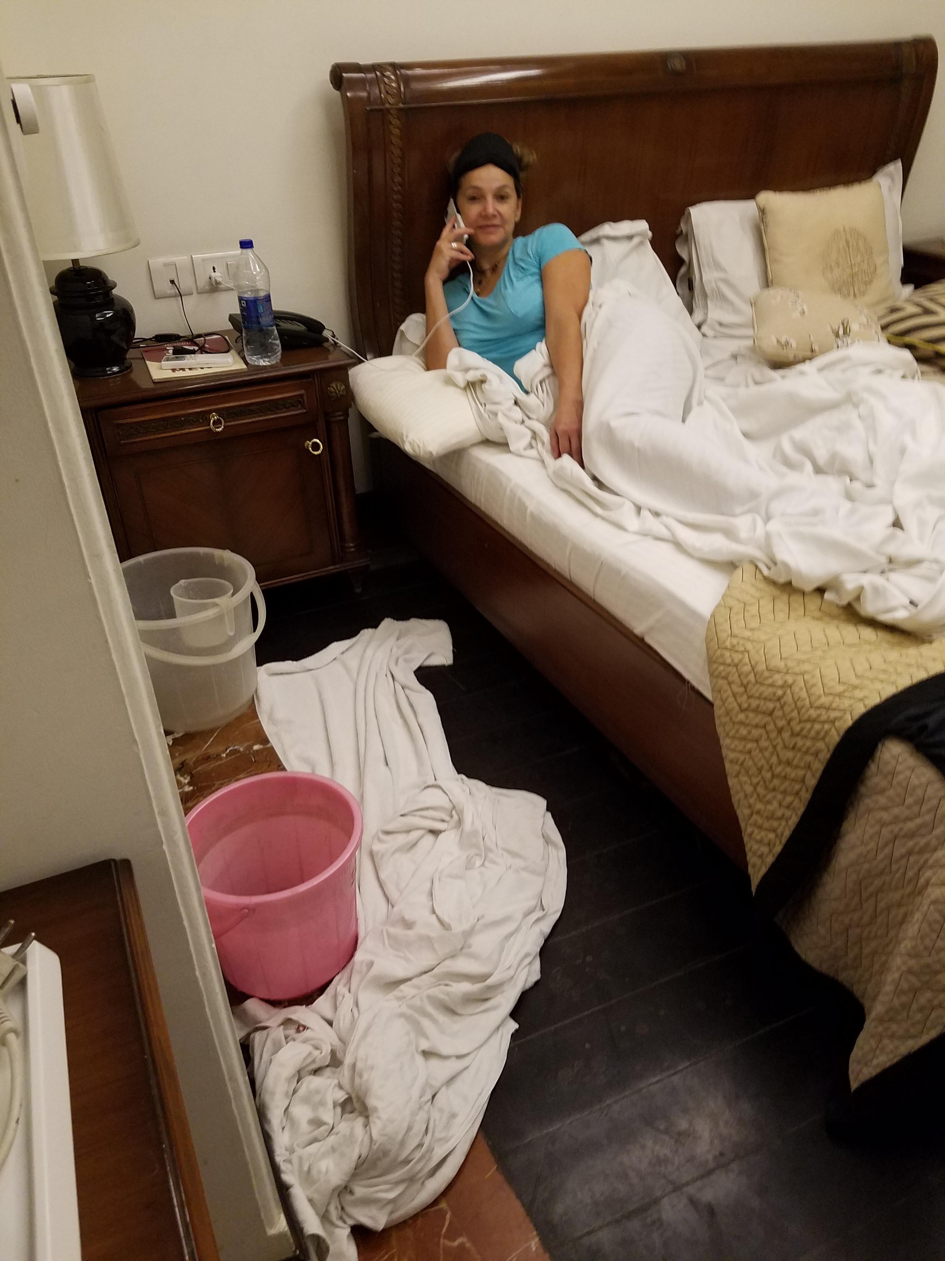 Flooding room