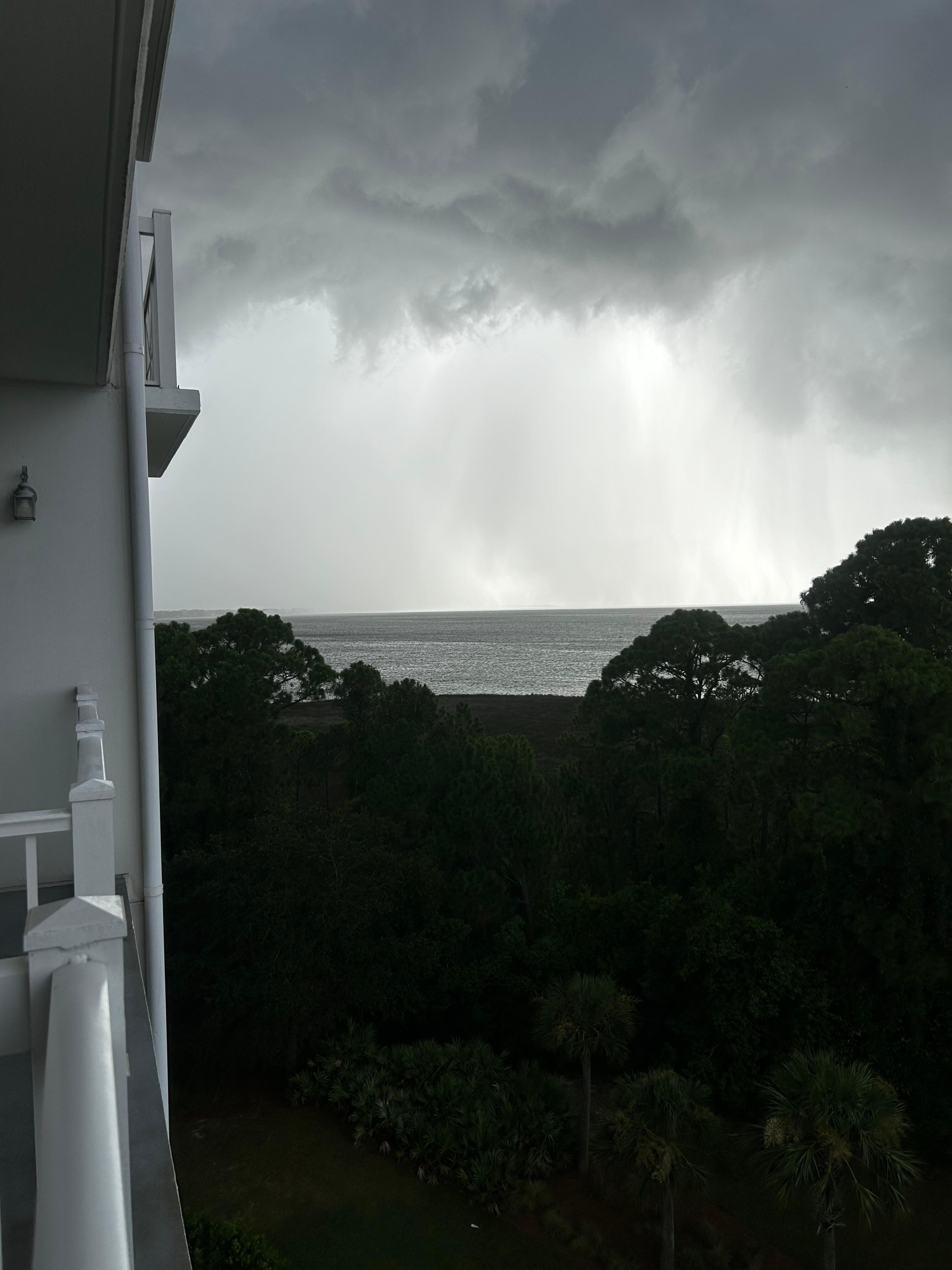 View of Bay not Beach