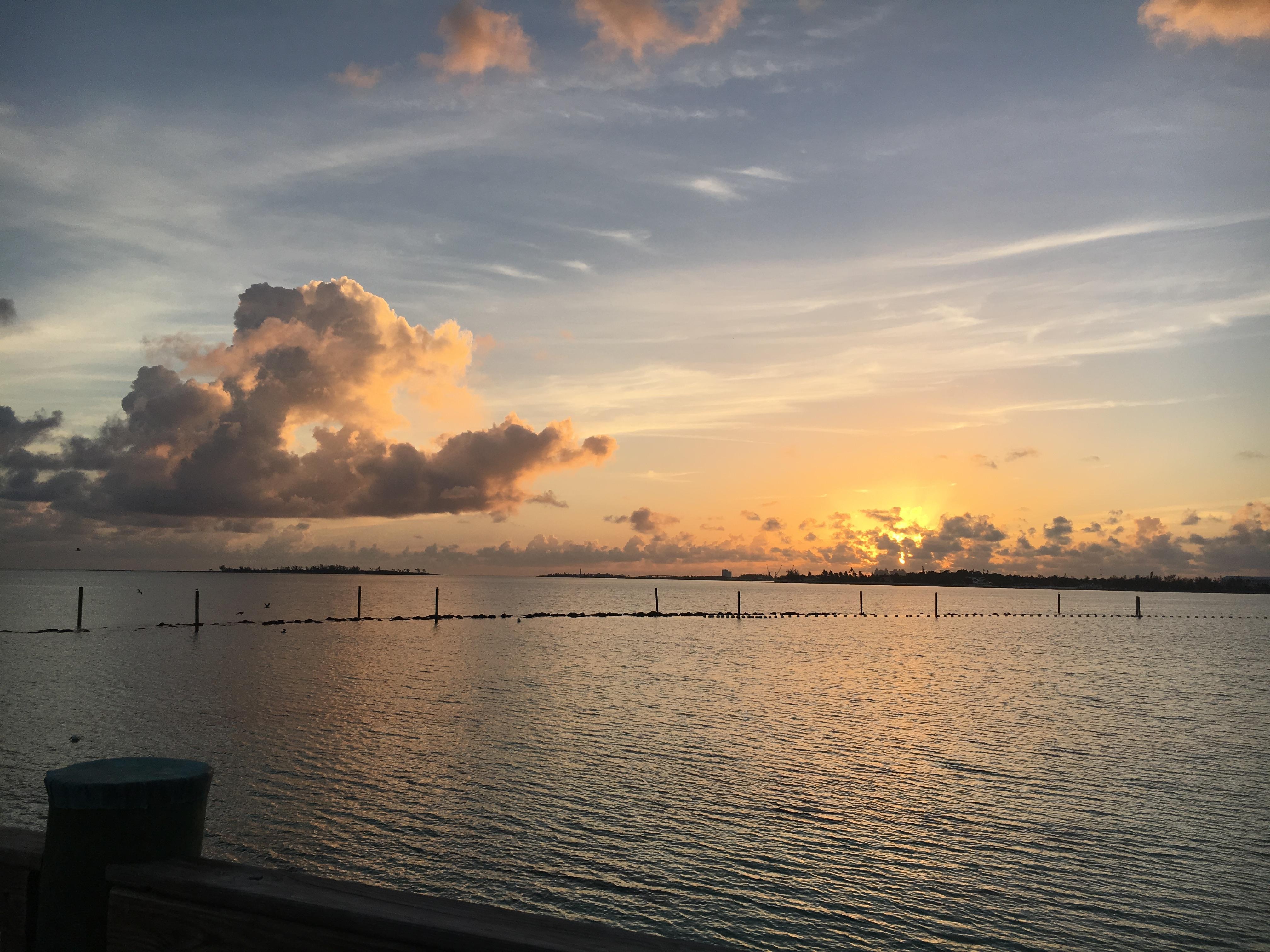Sunrise,6am