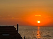 Sunset from our balcony