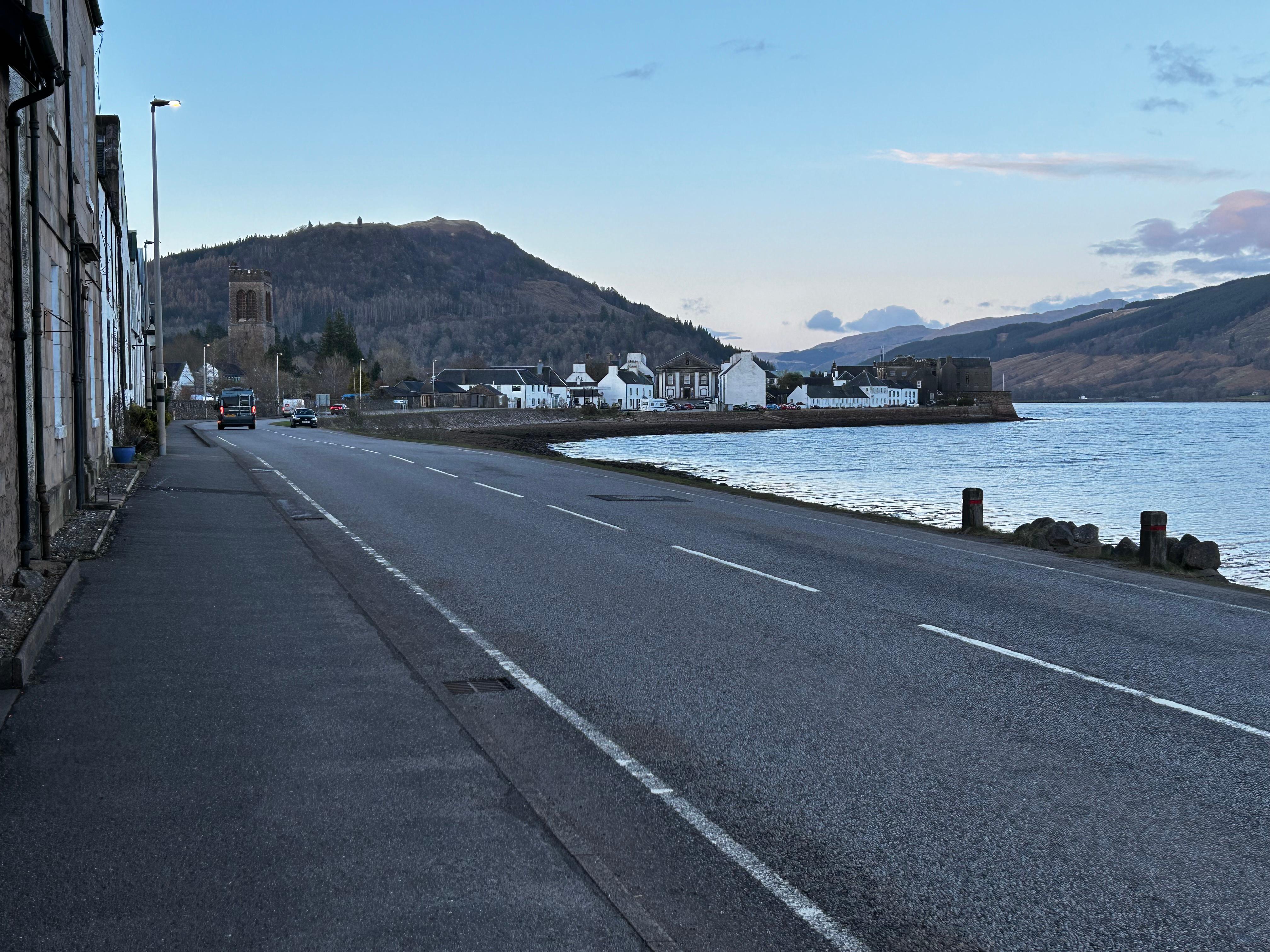 View into town -just a 10min walk. 