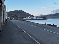 View into town -just a 10min walk.