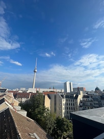 Utsikt från takterrassen