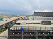 Blick vom Zimmer im 7. Stock