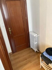 Porta de acesso ao apartamento