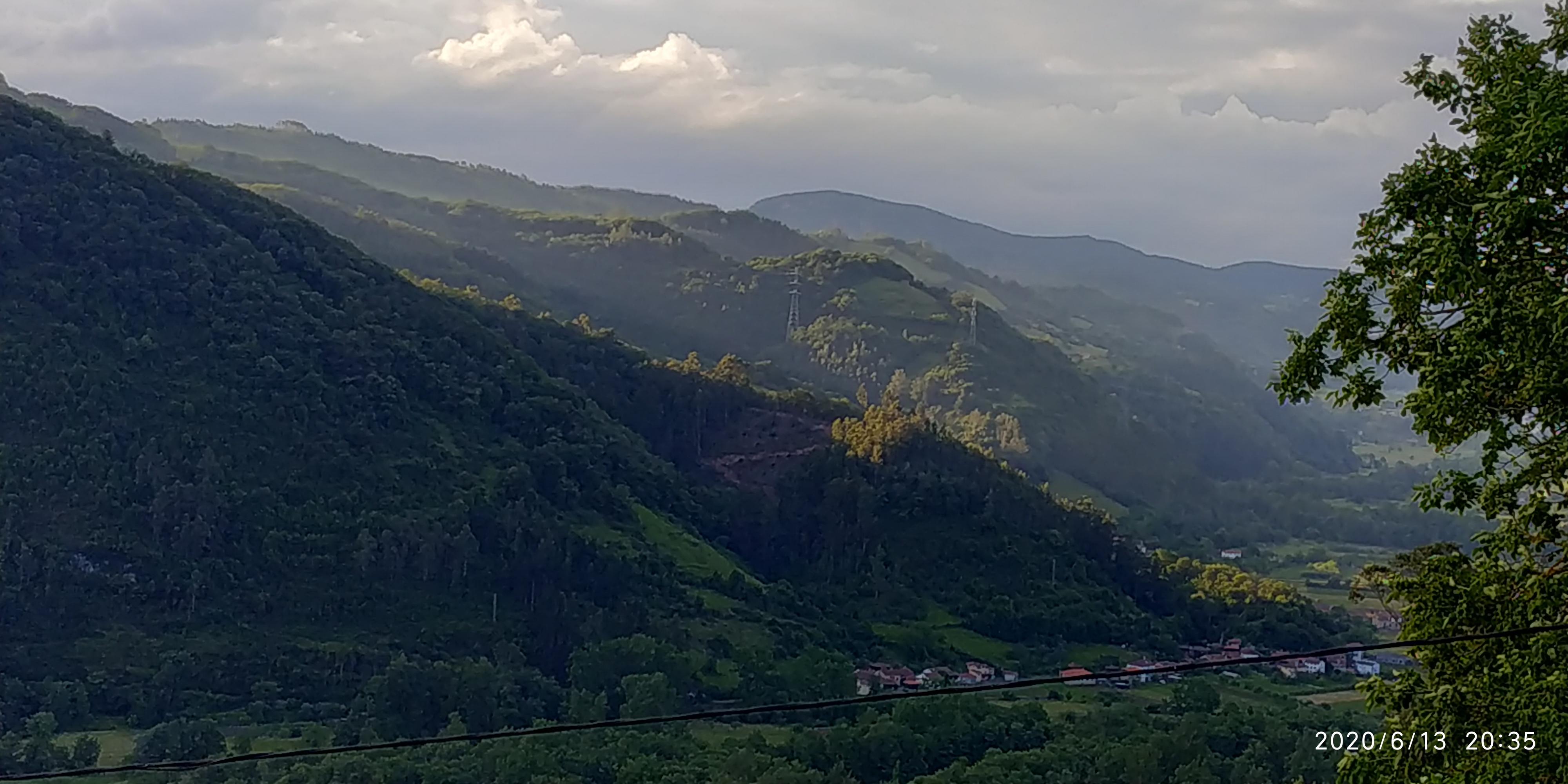 Unas vistas espectaculares