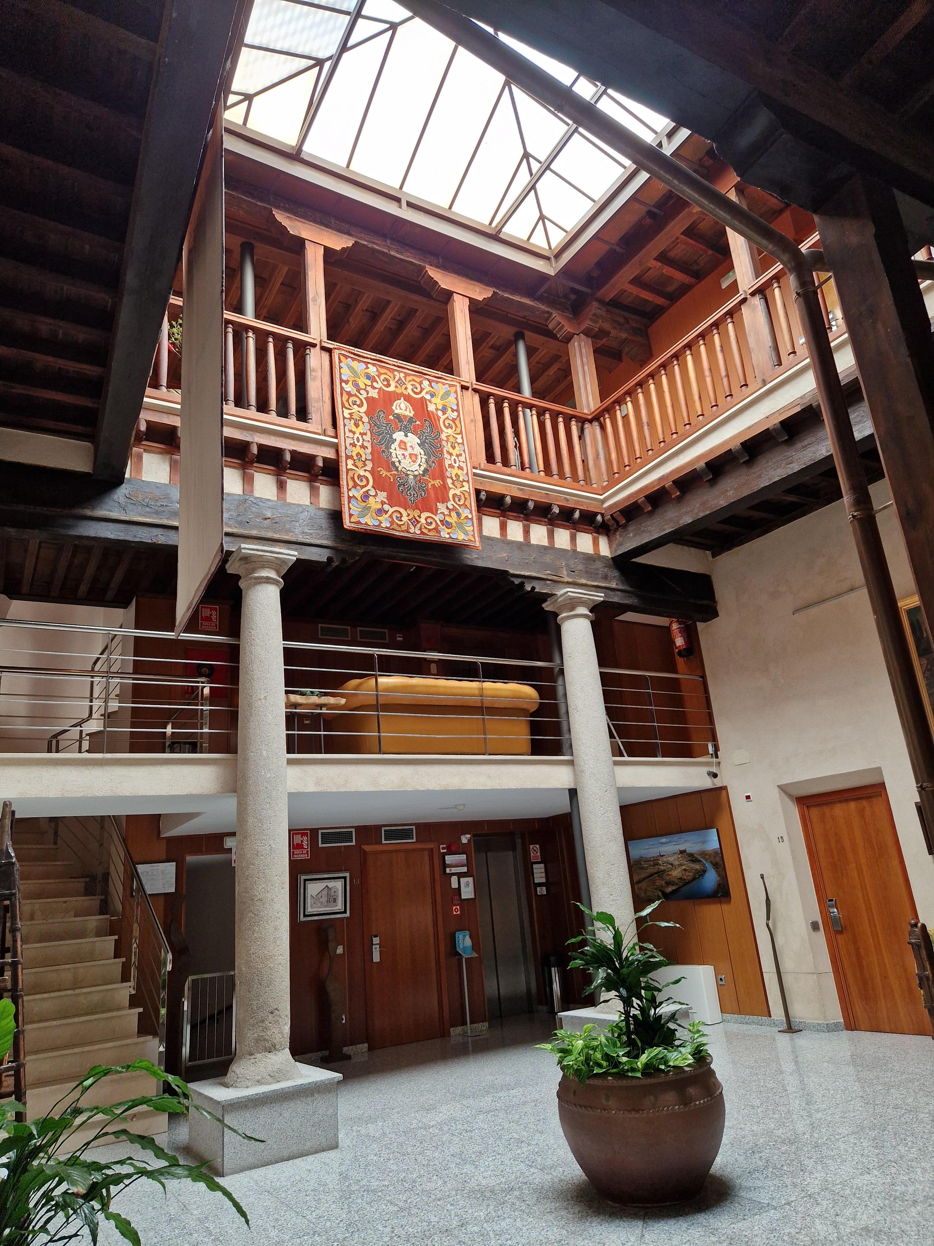 Hotel atrium