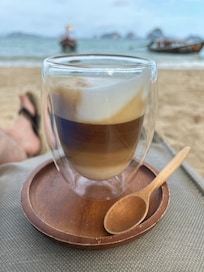 My first cup of coffee!