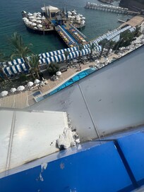 Håndklæder/ smøger. Som lugter.