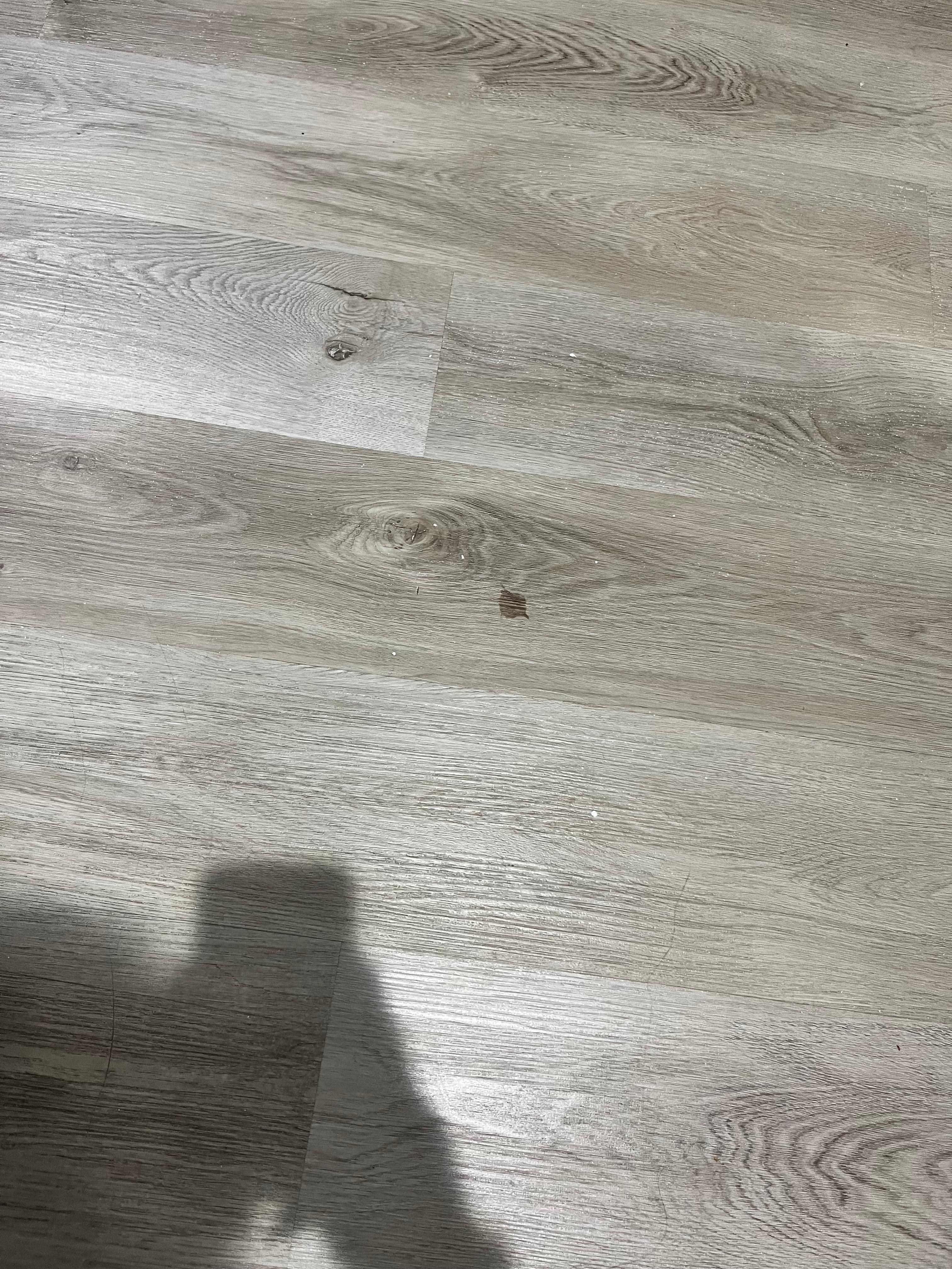 Weird stain on floor