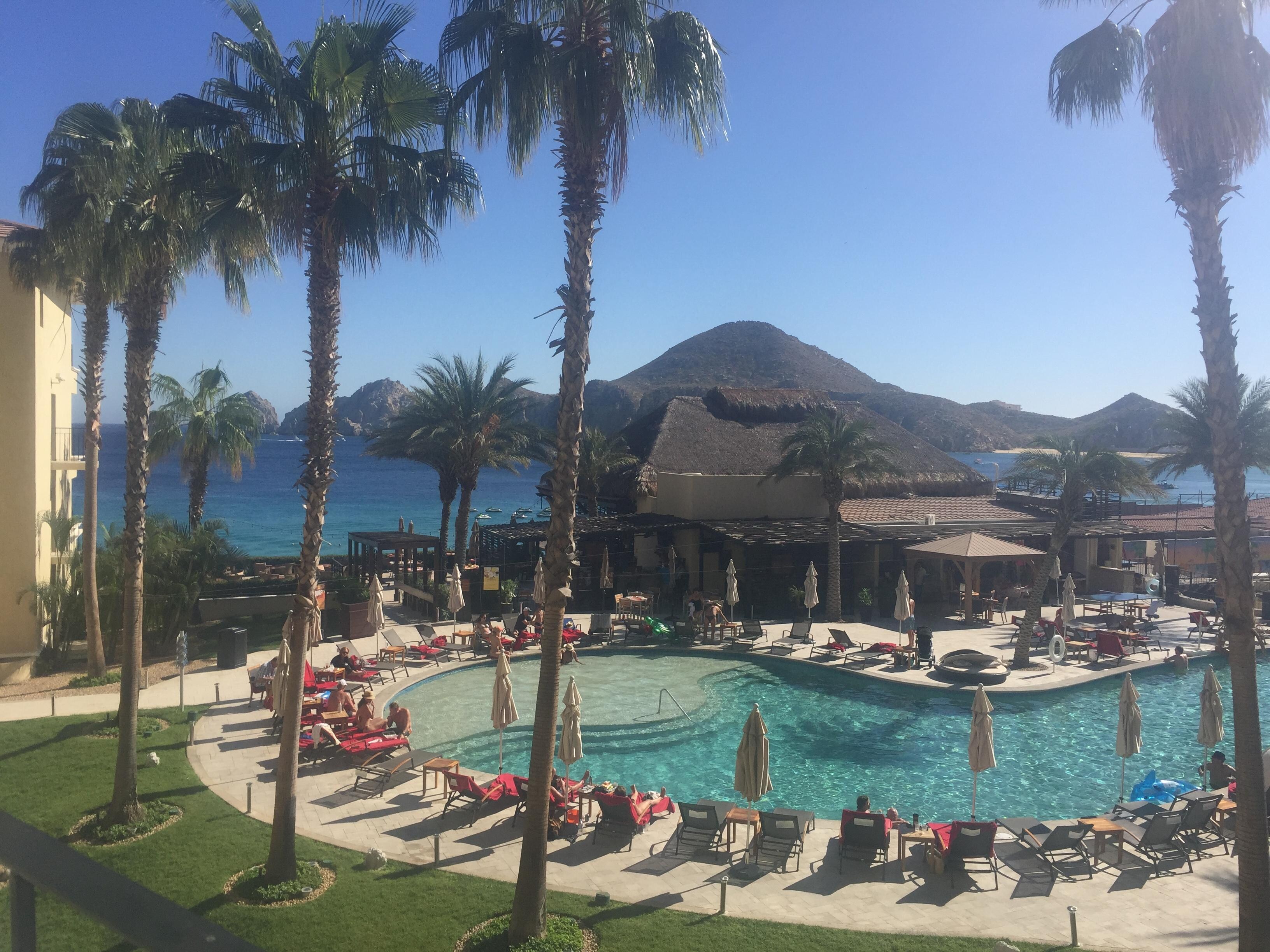 View from the lobby