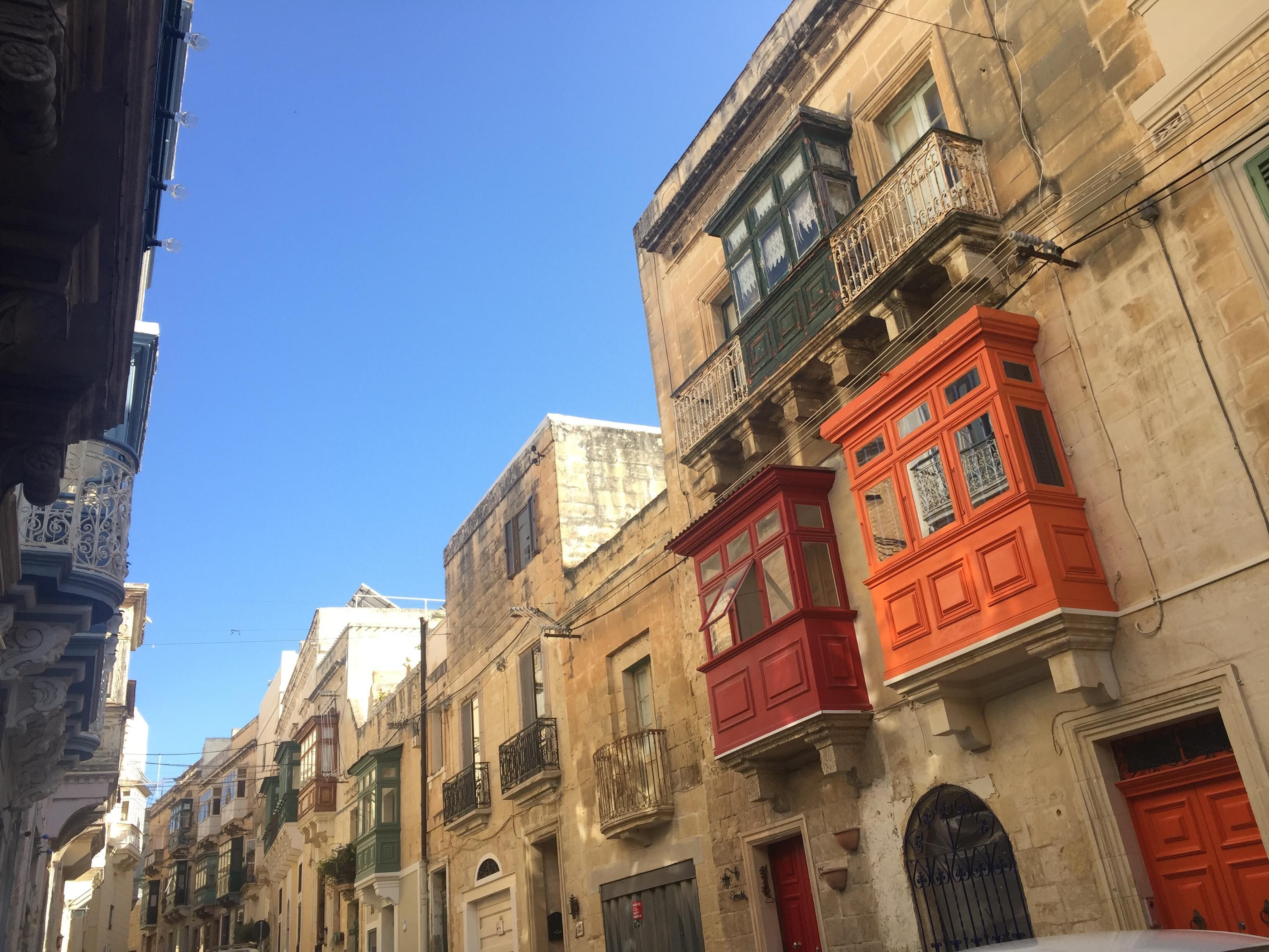 Fachada del edificio de enfrente