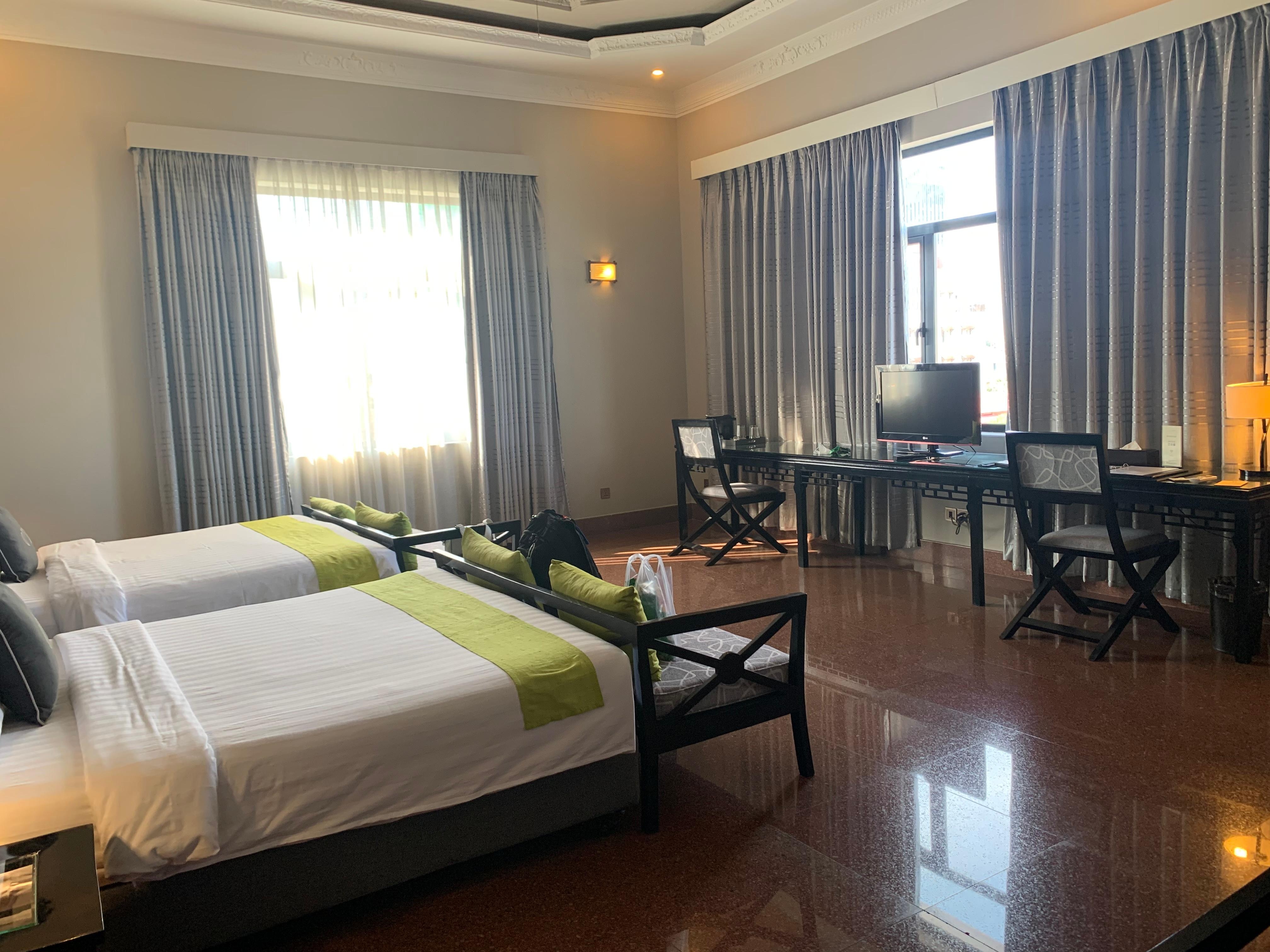 WM Twin Bedded Room