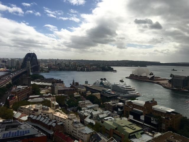 View from Deluxe Harbour View room
