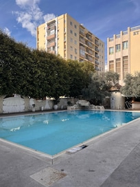 Pool området
