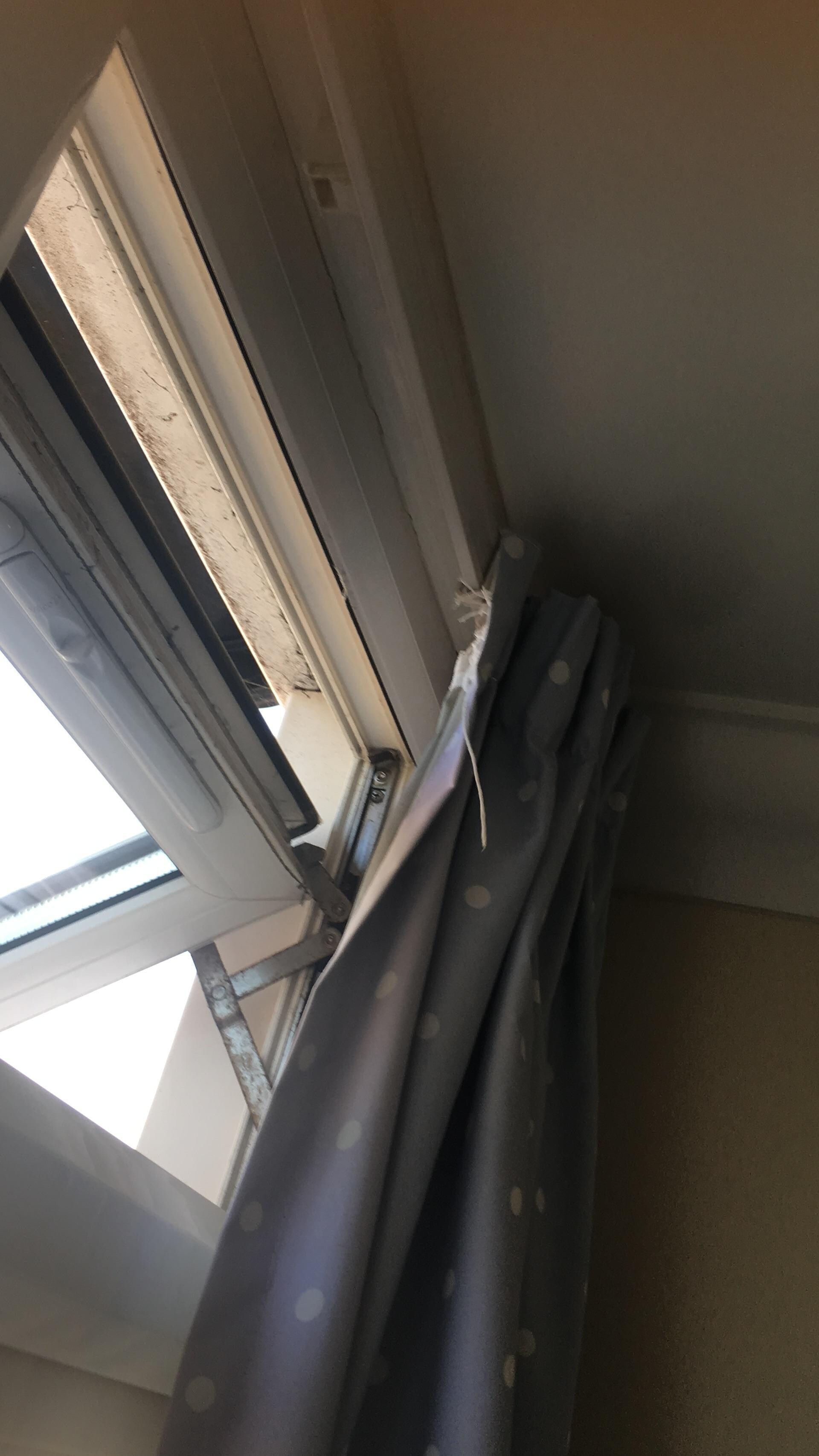 Dirty windows