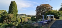 Wonderful views across the valley