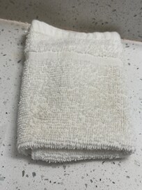 Dusty towel