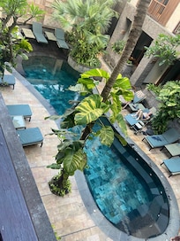 Pool area