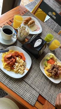 Café da manhã maravilhoso