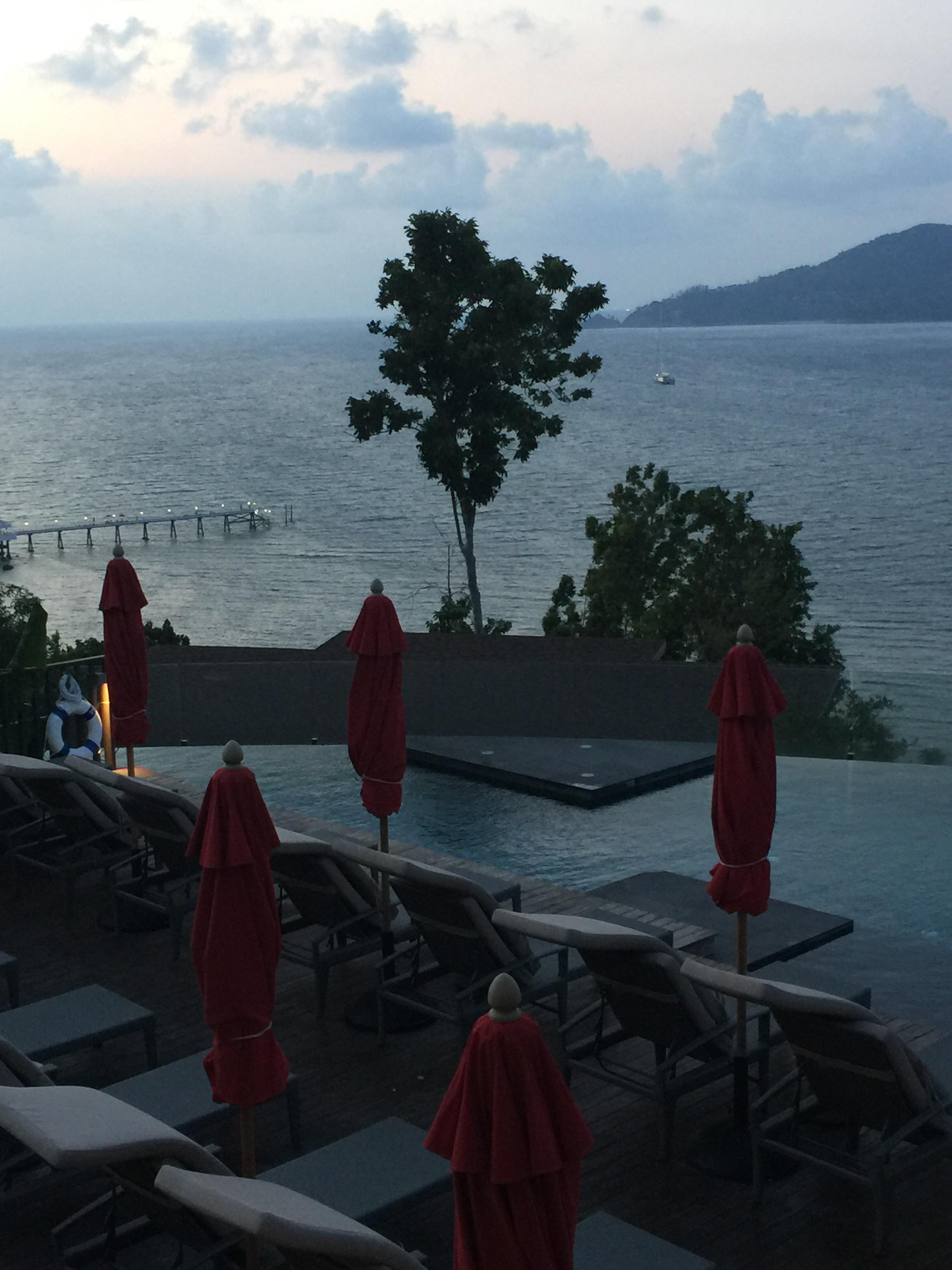 Club house view!