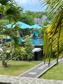 Hotellets pool