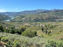 View over Douro Valley from the room