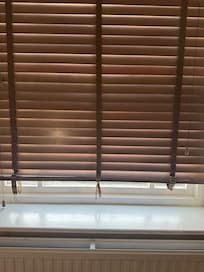 Broken blind