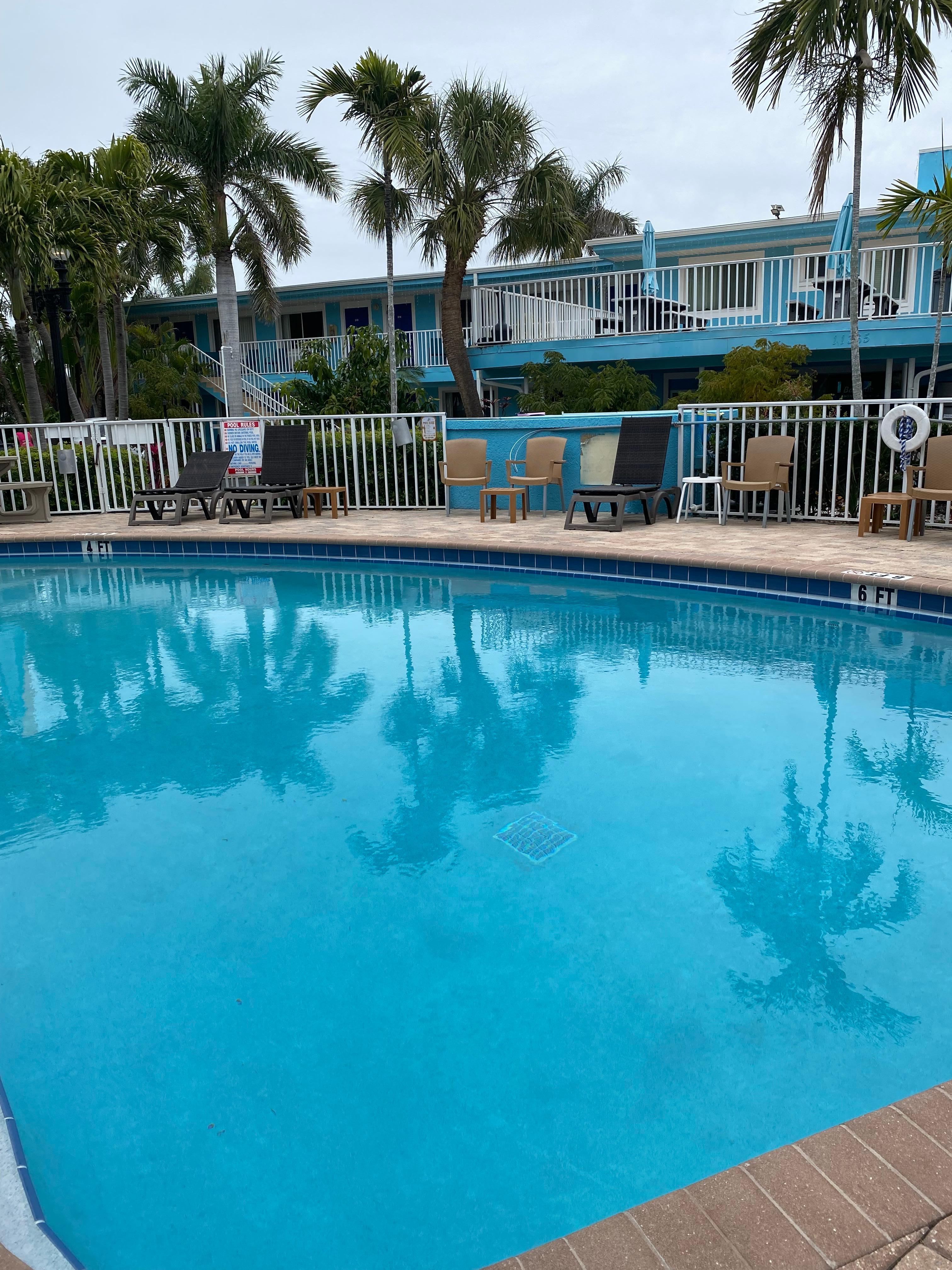 Bayside pool