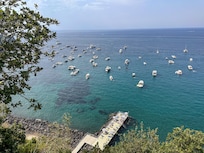 View from the pool
