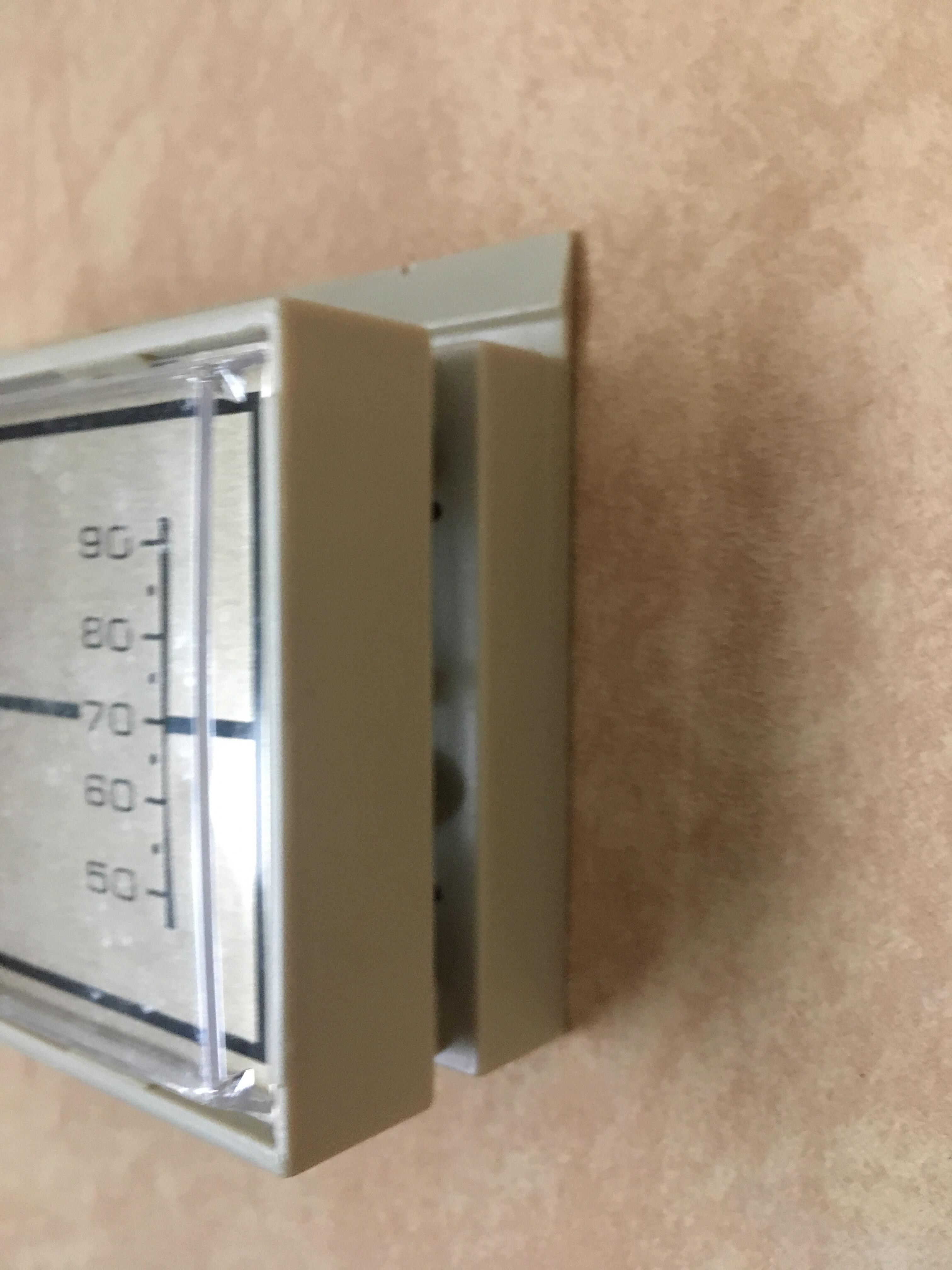 Broken thermostat