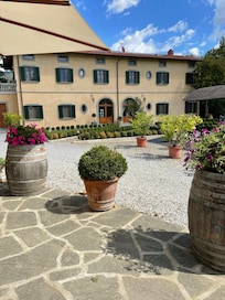 Outside facility