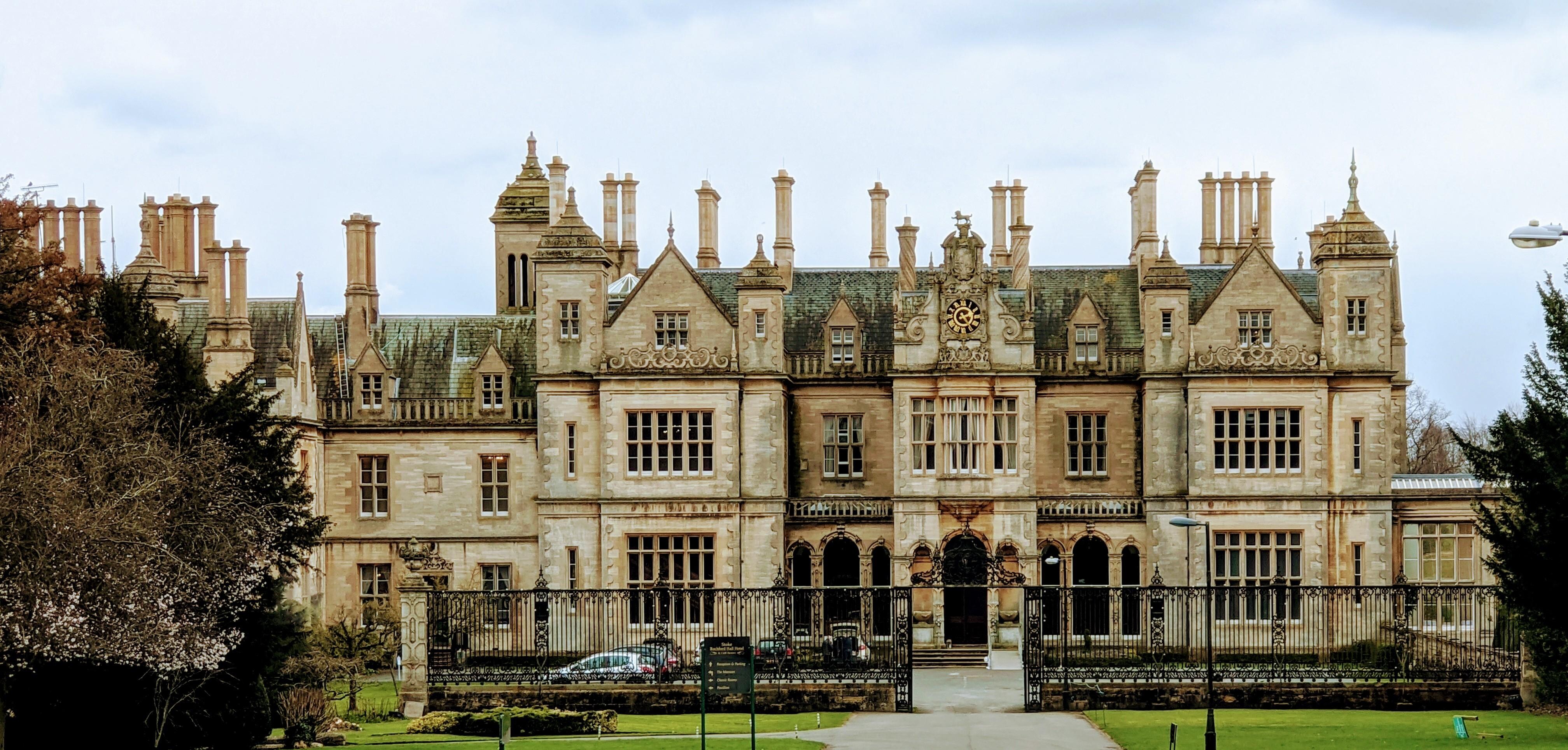 Stoke Rochford Hall