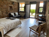 Nicely decorated room